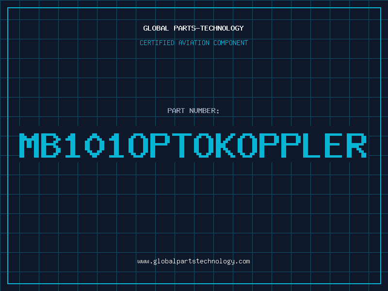Aviation Part MB101OPTOKOPPLER
