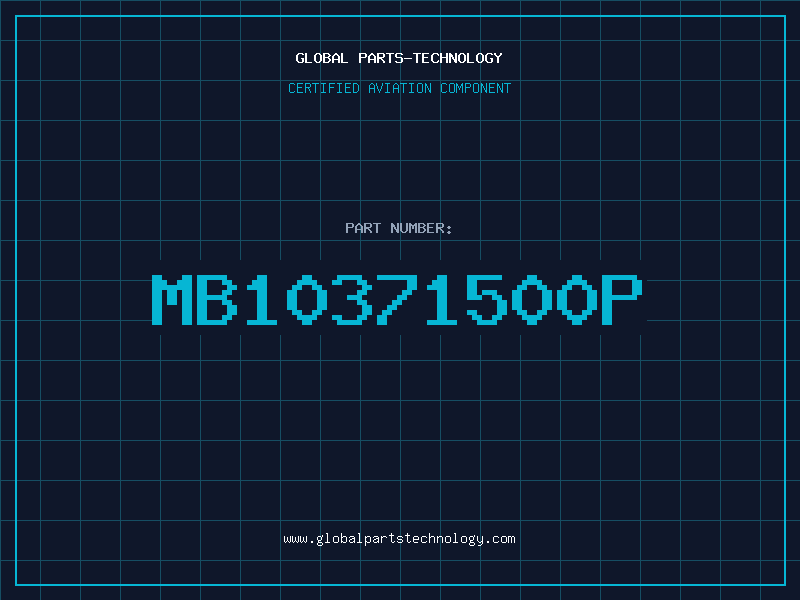 Aviation Part MB10371500P