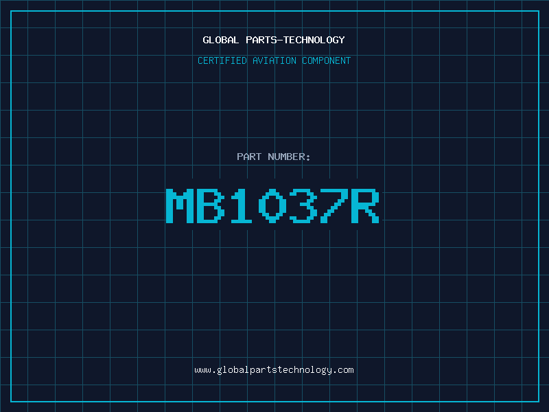 Aviation Part MB1037R