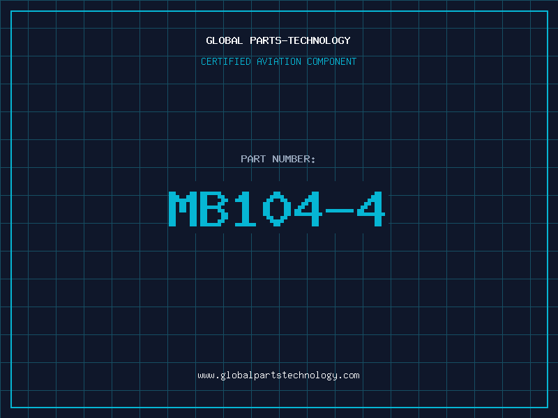 Aviation Part MB104-4