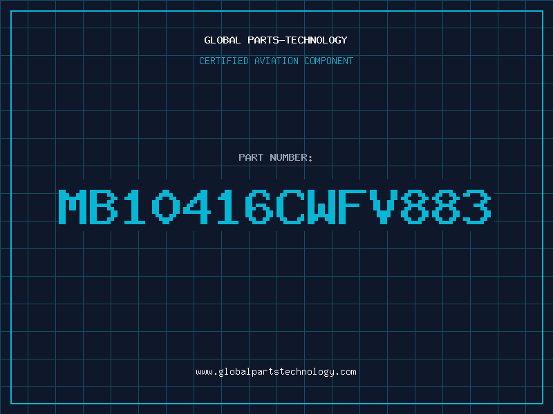 Aviation Part MB10416CWFV883