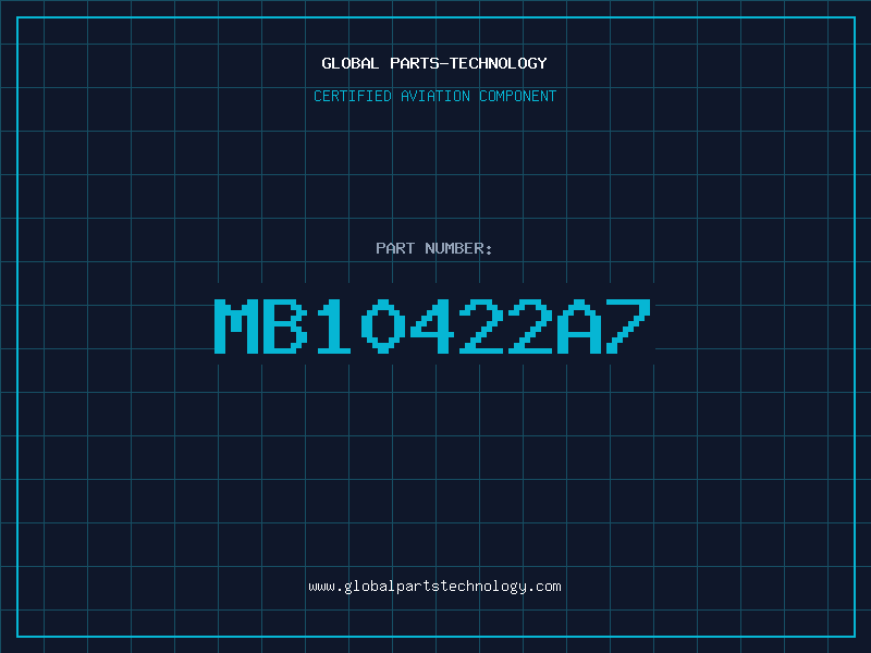 Aviation Part MB10422A7