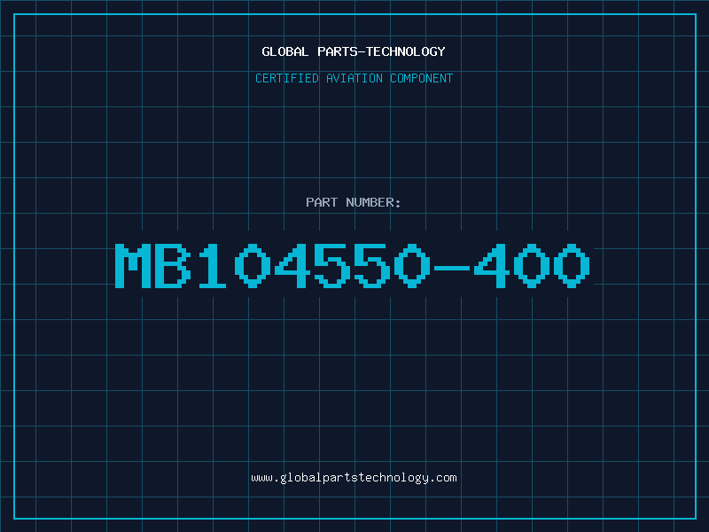 Aviation Part MB104550-400