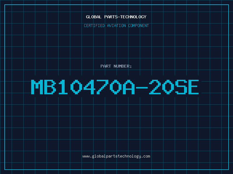 Aviation Part MB10470A-20SE