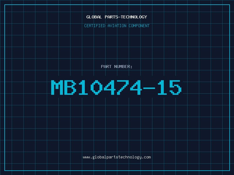 Aviation Part MB10474-15