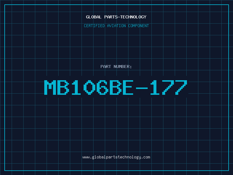 Aviation Part MB106BE-177