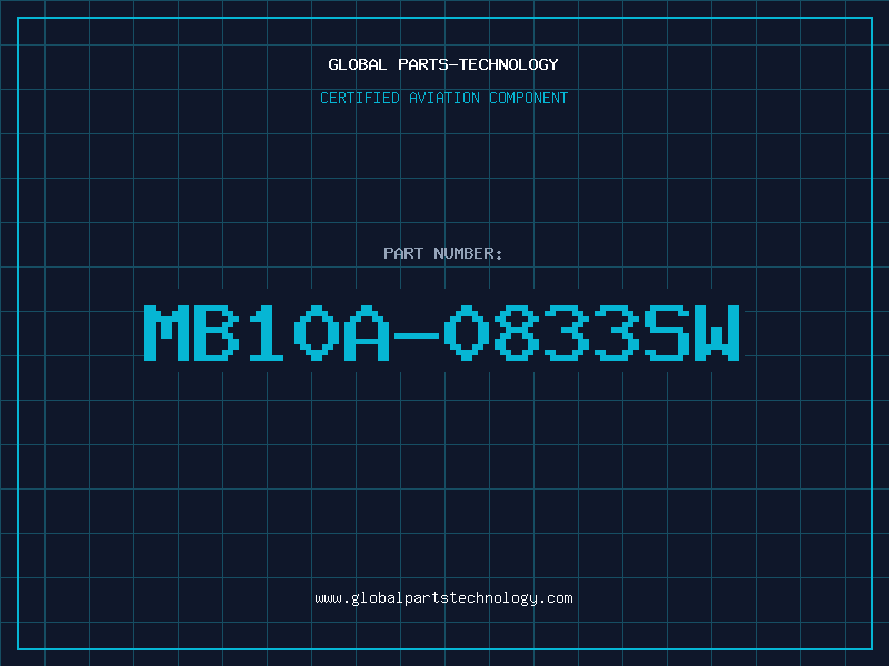 Aviation Part MB10A-0833SW