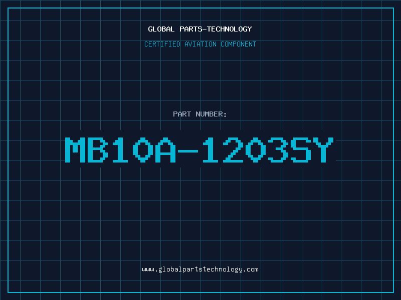 Aviation Part MB10A-1203SY