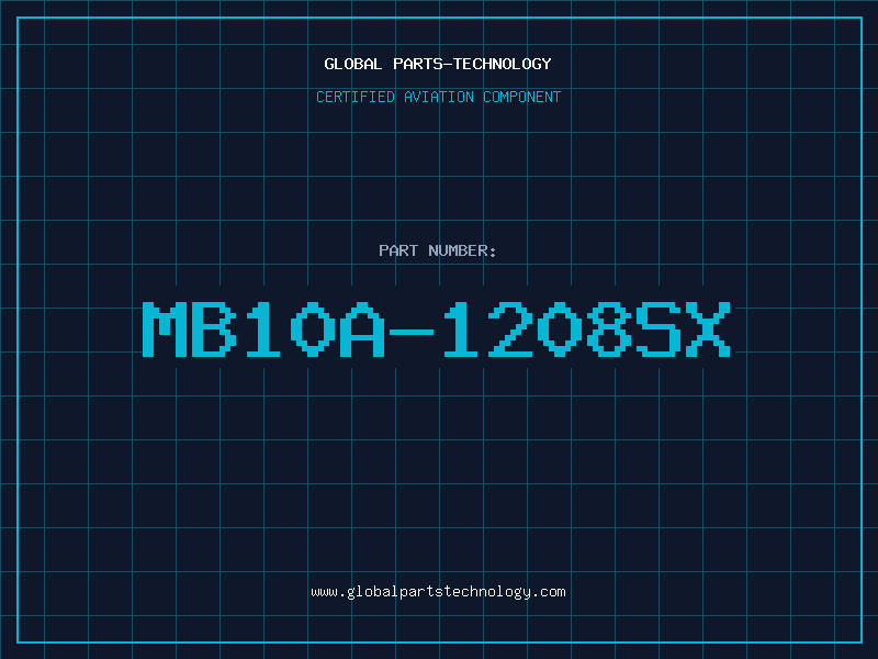 Aviation Part MB10A-1208SX
