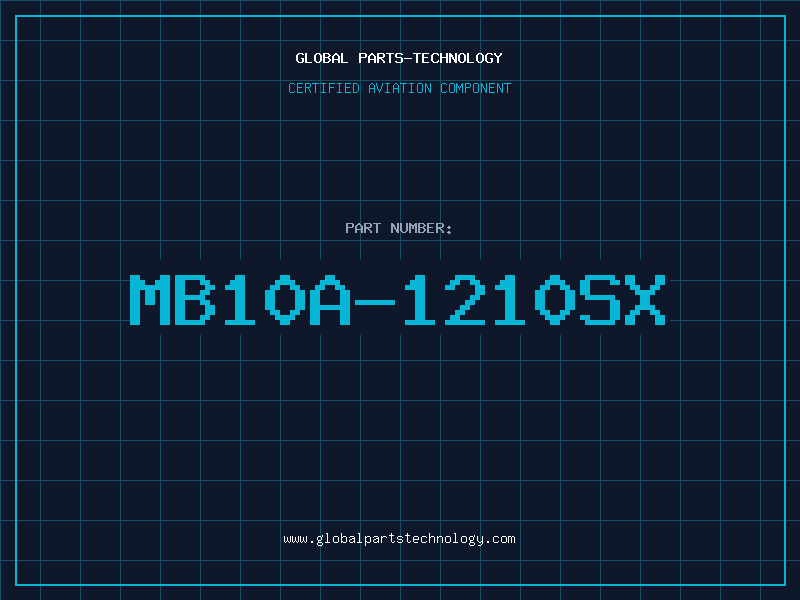 Aviation Part MB10A-1210SX