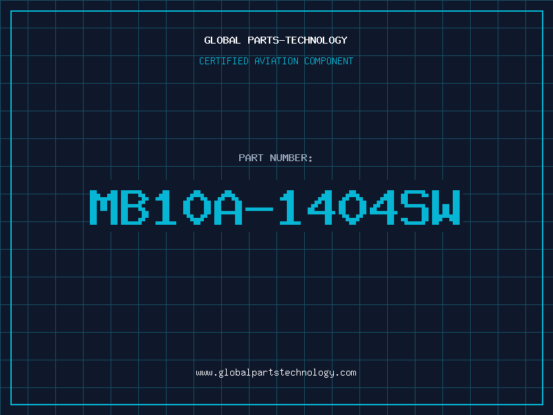 Aviation Part MB10A-1404SW