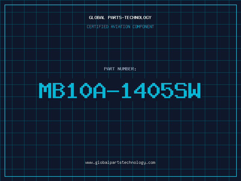 Aviation Part MB10A-1405SW