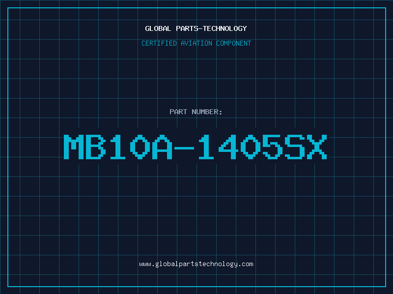 Aviation Part MB10A-1405SX