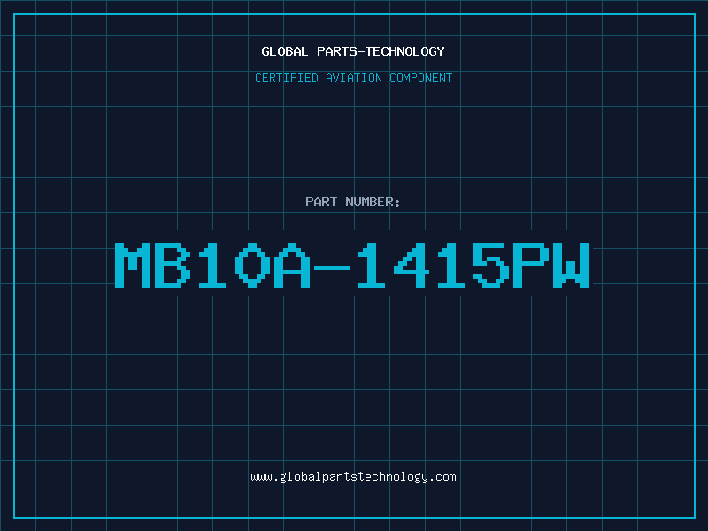 Aviation Part MB10A-1415PW
