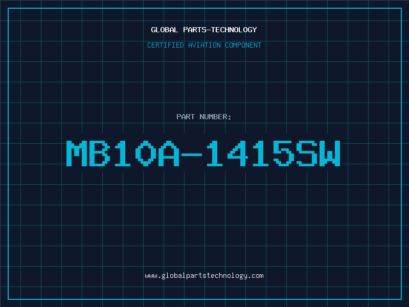 Aviation Part MB10A-1415SW