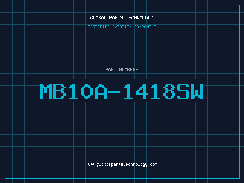 Aviation Part MB10A-1418SW