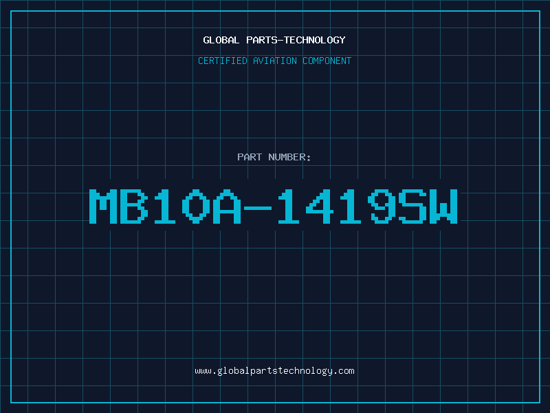 Aviation Part MB10A-1419SW