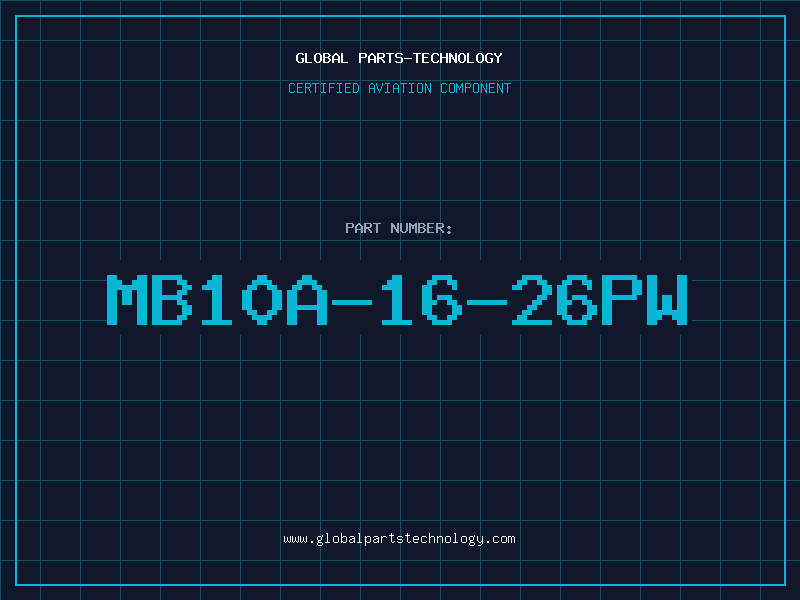 Aviation Part MB10A-16-26PW