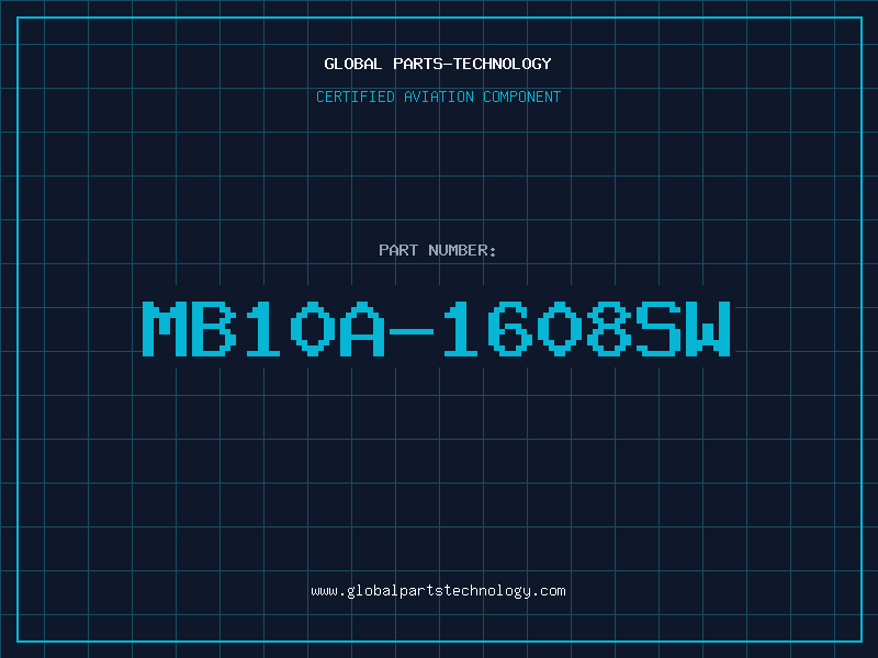 Aviation Part MB10A-1608SW