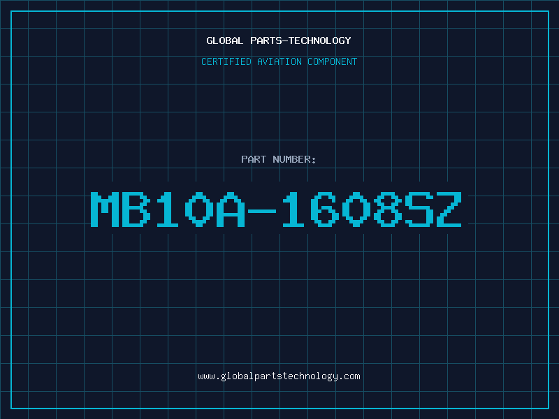 Aviation Part MB10A-1608SZ