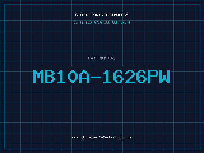 Aviation Part MB10A-1626PW