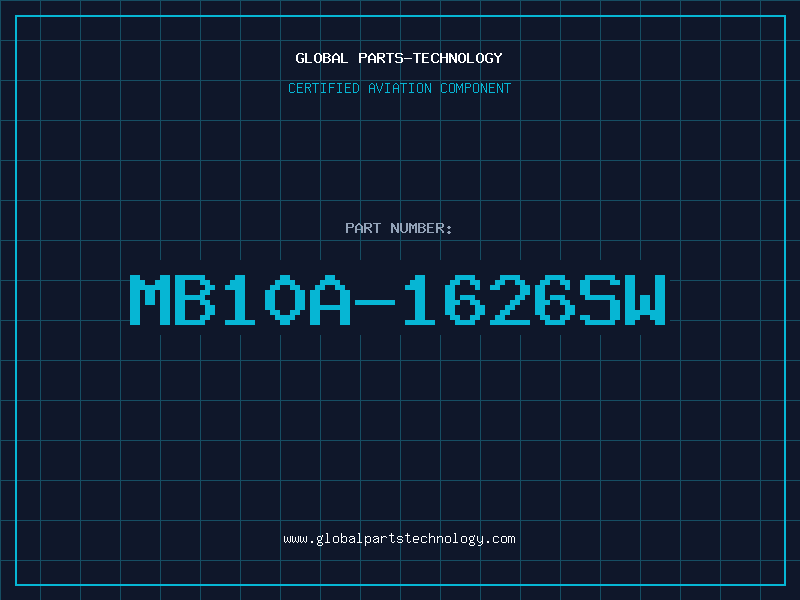 Aviation Part MB10A-1626SW