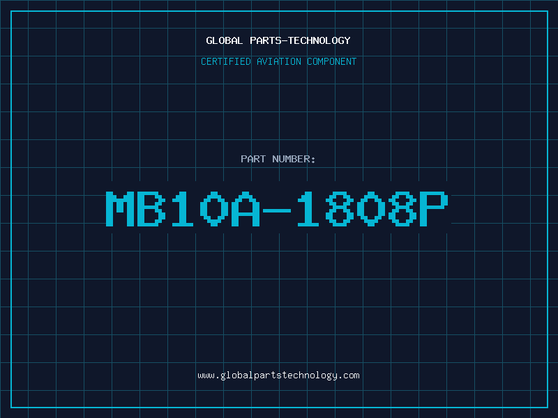 Aviation Part MB10A-1808P