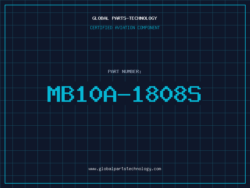 Aviation Part MB10A-1808S