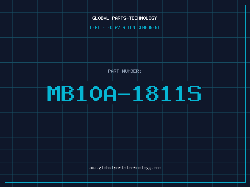 Aviation Part MB10A-1811S