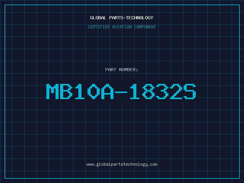 Aviation Part MB10A-1832S