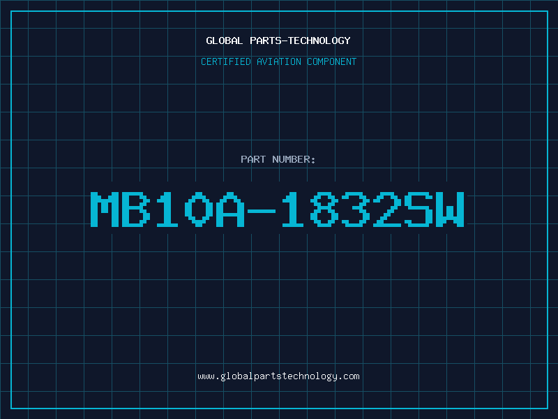 Aviation Part MB10A-1832SW