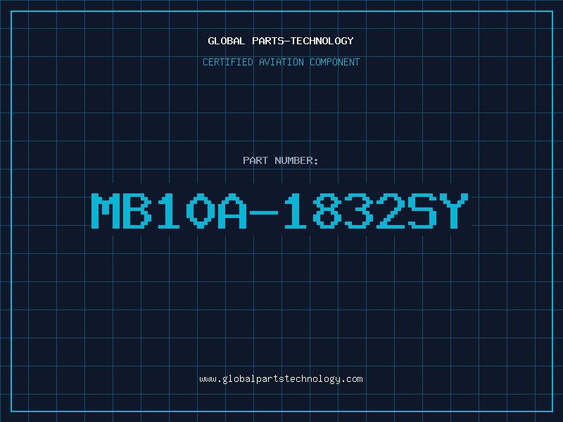 Aviation Part MB10A-1832SY