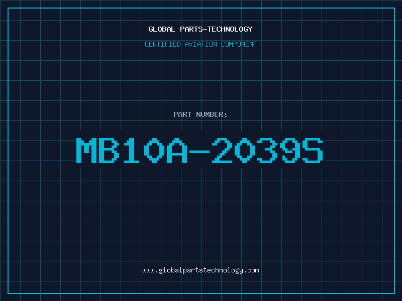 Aviation Part MB10A-2039S