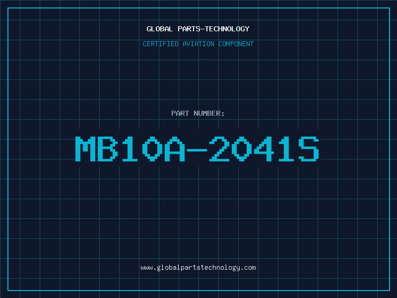 Aviation Part MB10A-2041S