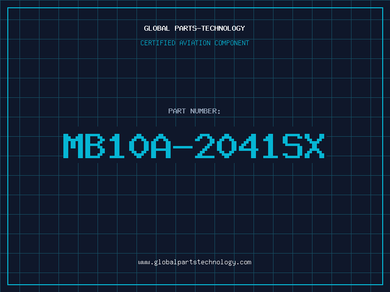 Aviation Part MB10A-2041SX