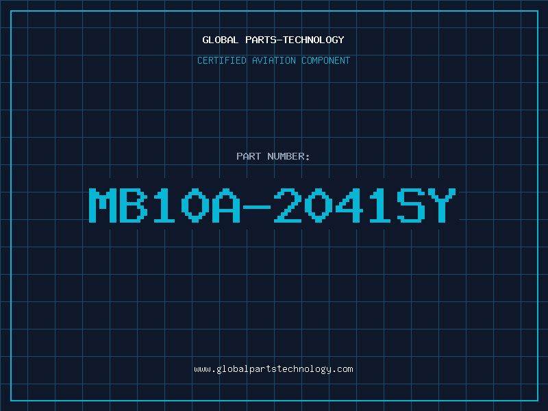 Aviation Part MB10A-2041SY