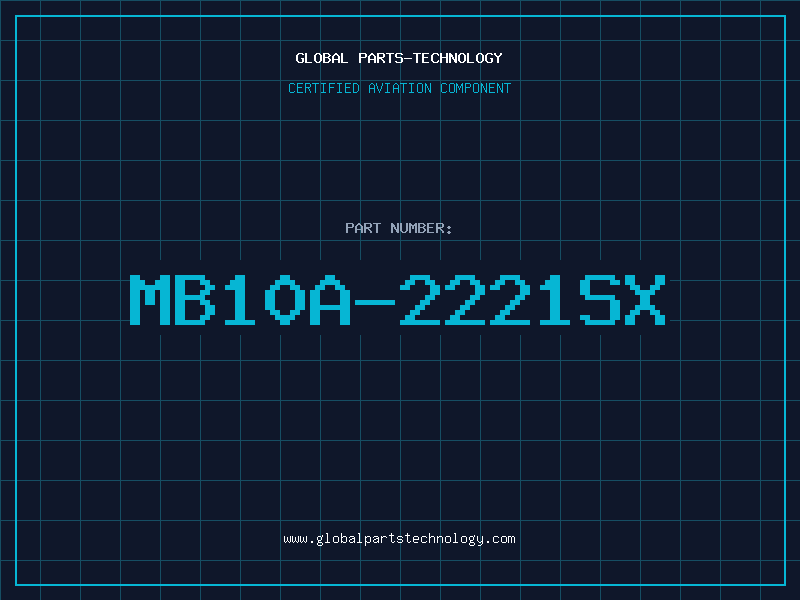 Aviation Part MB10A-2221SX