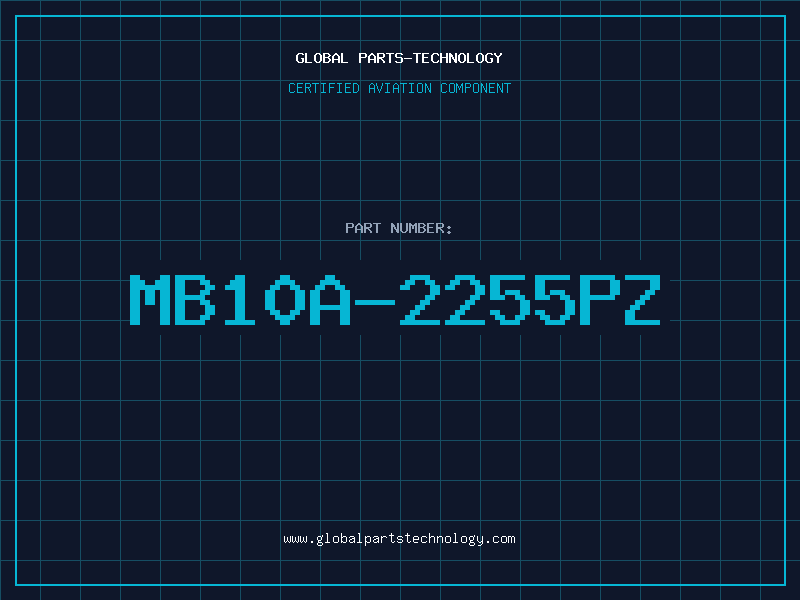 Aviation Part MB10A-2255PZ