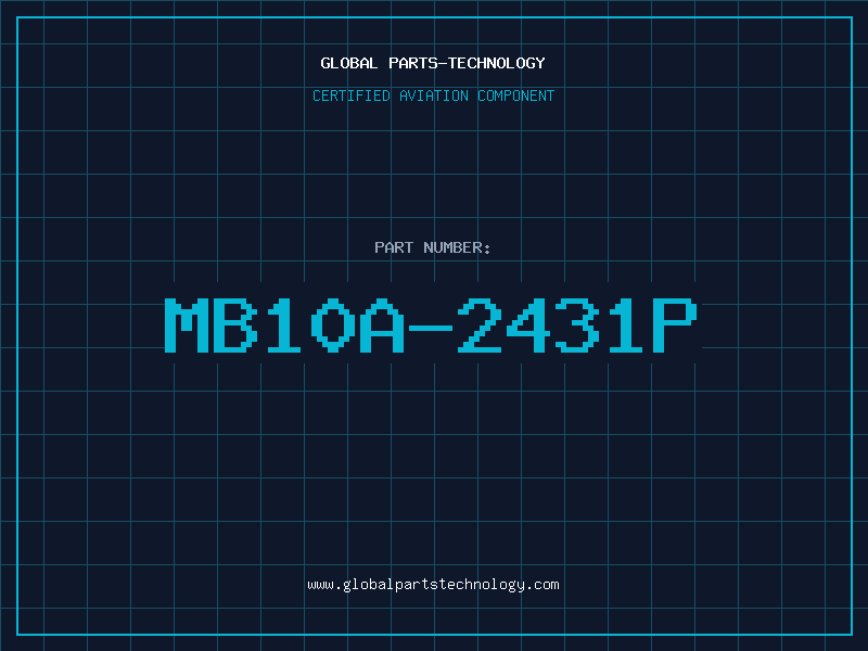 Aviation Part MB10A-2431P