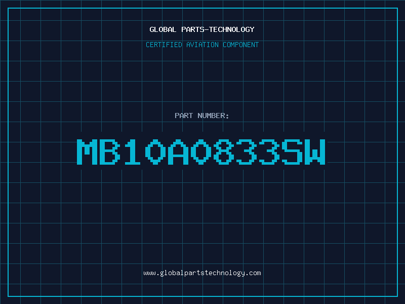 Aviation Part MB10A0833SW