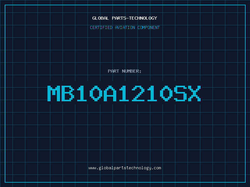 Aviation Part MB10A1210SX