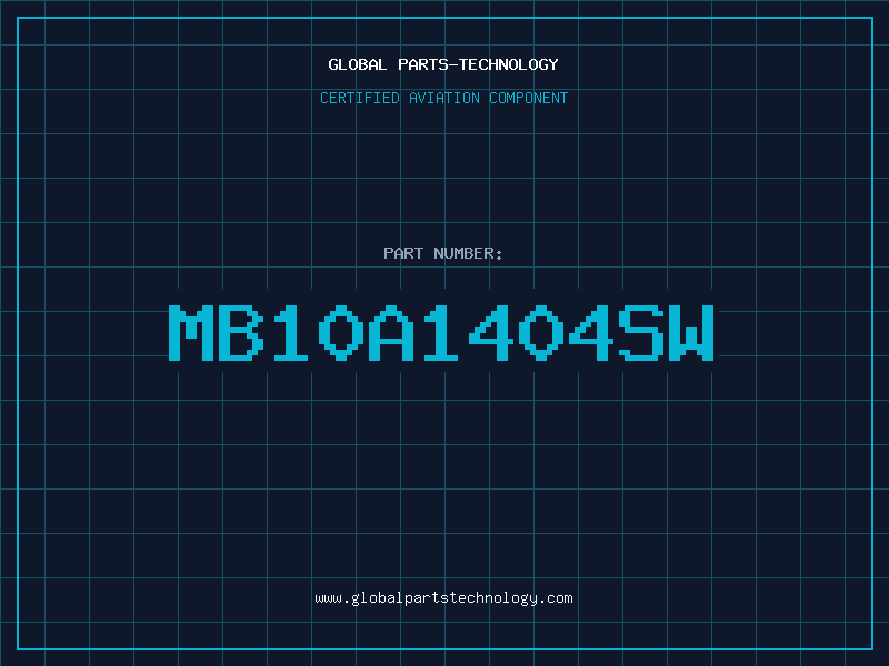 Aviation Part MB10A1404SW