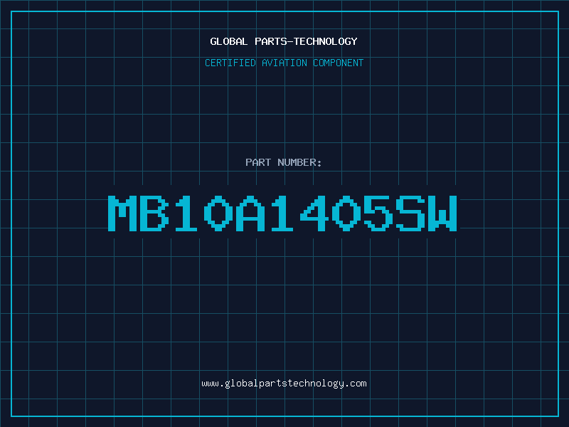 Aviation Part MB10A1405SW