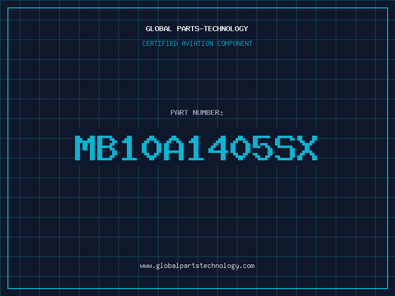 Aviation Part MB10A1405SX
