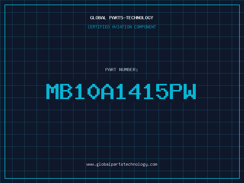 Aviation Part MB10A1415PW