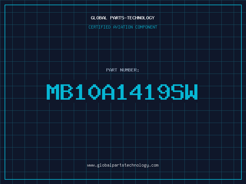 Aviation Part MB10A1419SW