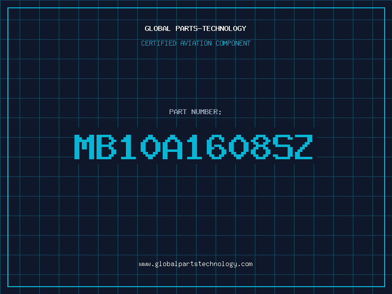 Aviation Part MB10A1608SZ
