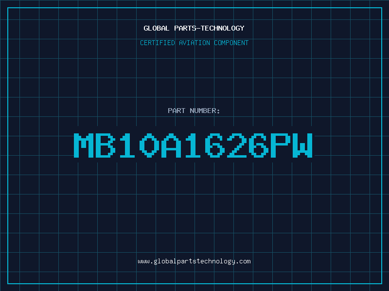 Aviation Part MB10A1626PW