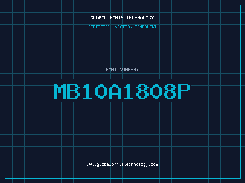 Aviation Part MB10A1808P