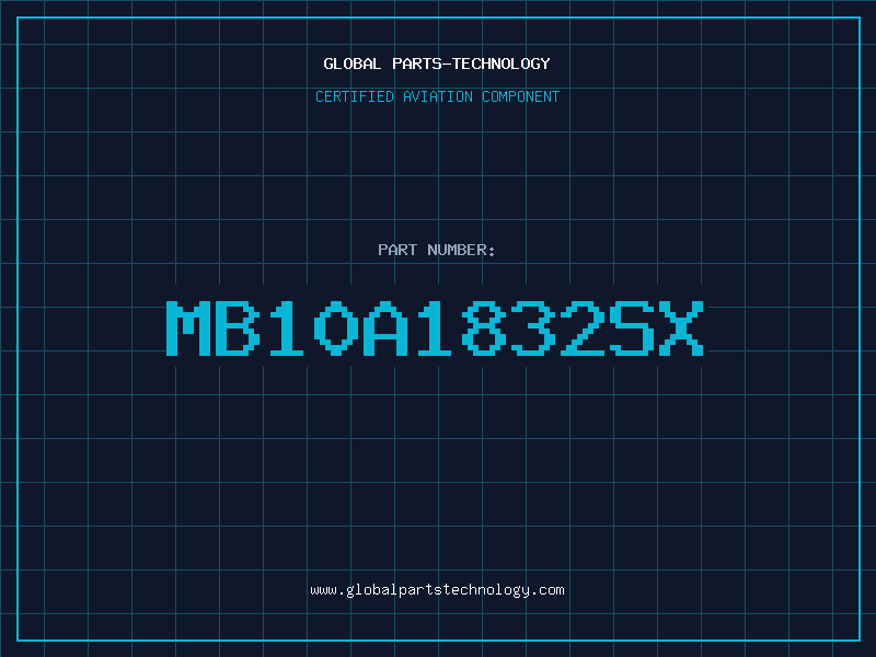 Aviation Part MB10A1832SX